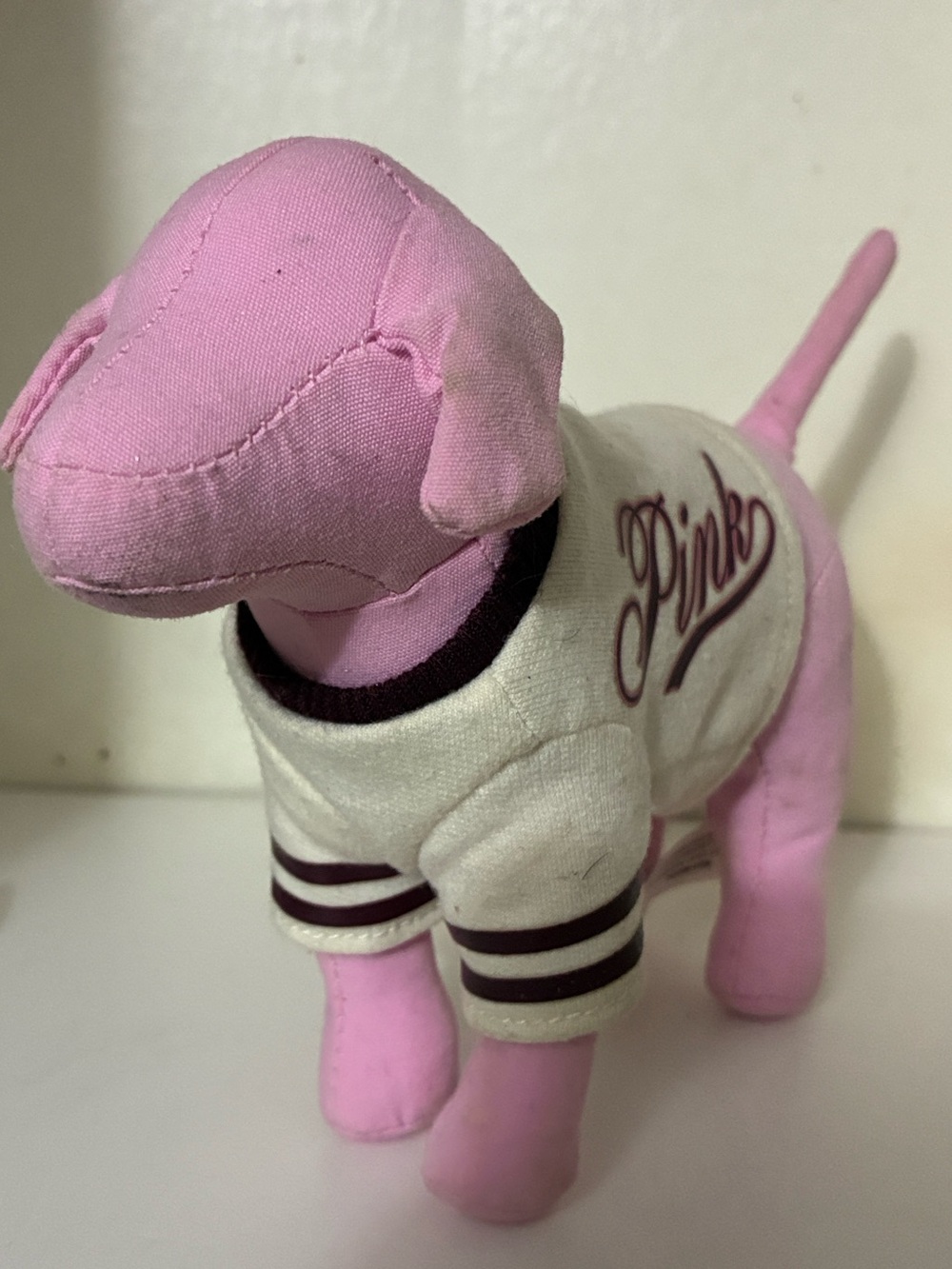PINK VS Dog